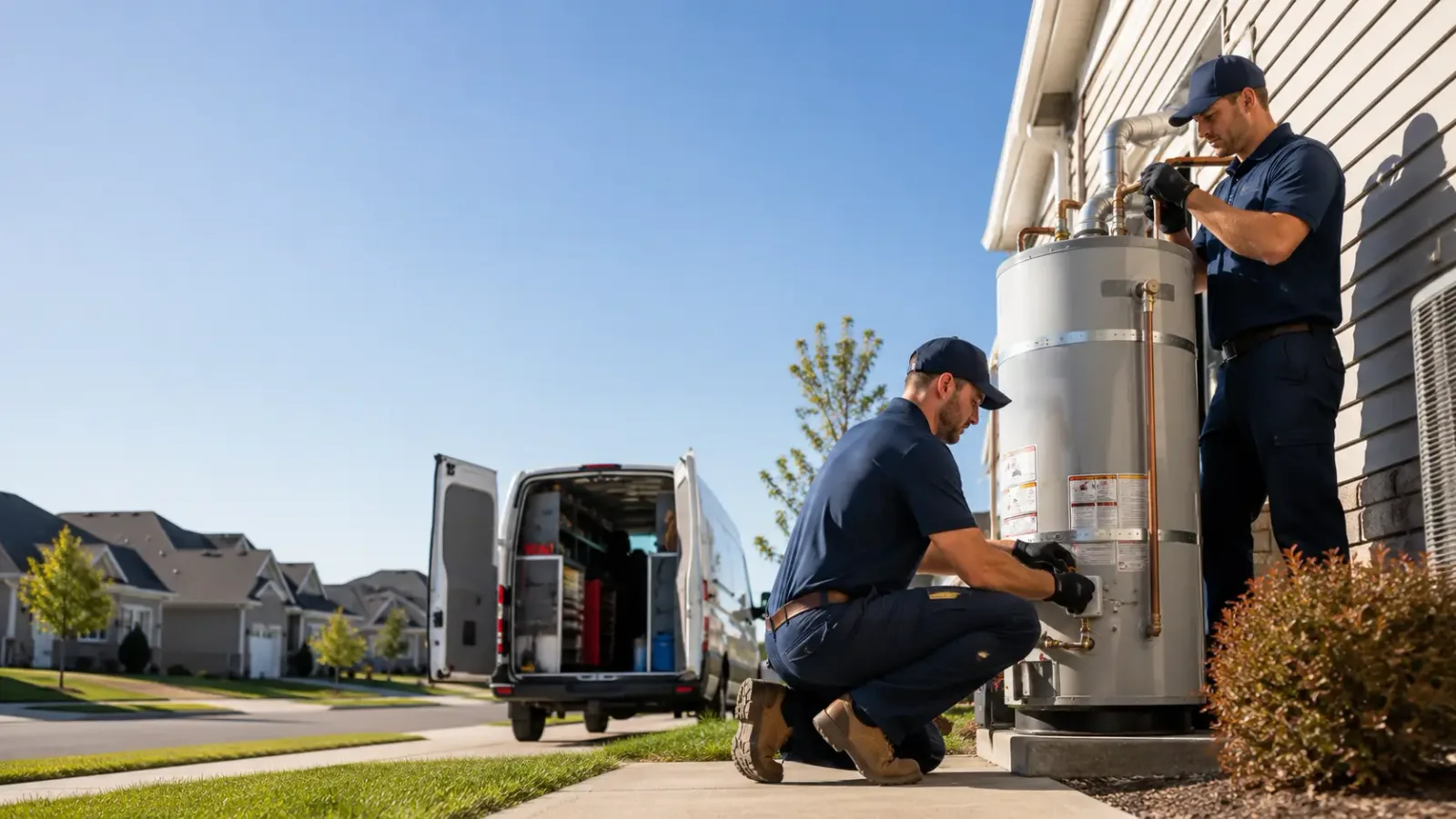 Water Heater Installation in Ansley, NE